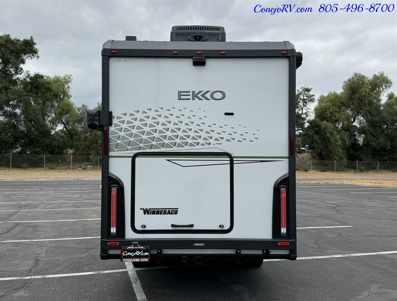 2025 Winnebago EKKO 23B Pop Top Mercedes Sprinter Lithium Power All Wheel  Drive - Photo 63 - Thousand Oaks, CA 91360