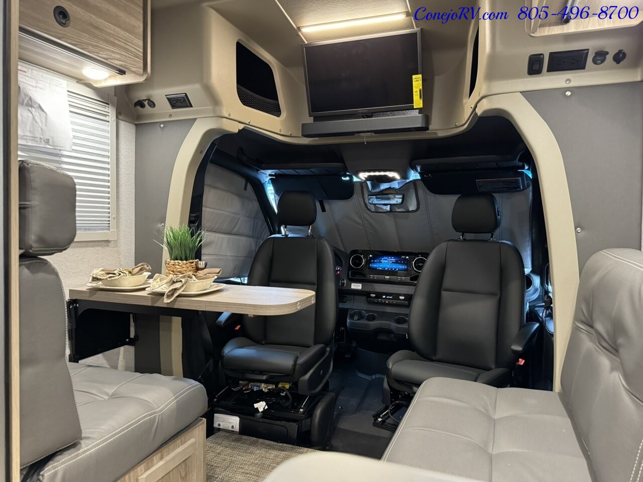 2025 Winnebago EKKO 23B Pop Top Mercedes Sprinter Lithium Power All Wheel  Drive - Photo 33 - Thousand Oaks, CA 91360