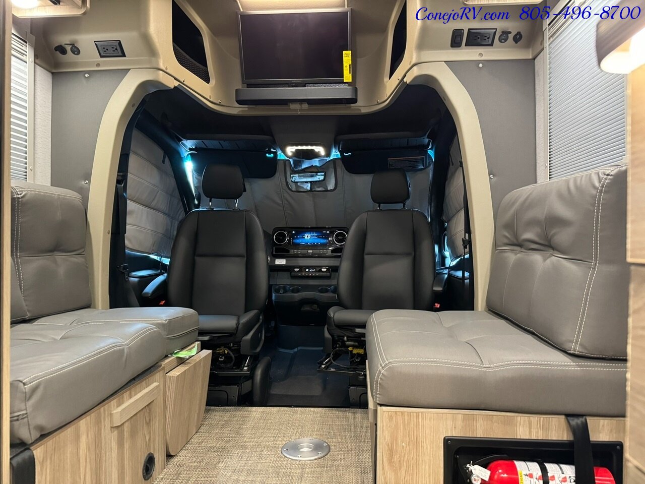 2025 Winnebago EKKO 23B Pop Top Mercedes Sprinter Lithium Power All Wheel  Drive - Photo 37 - Thousand Oaks, CA 91360