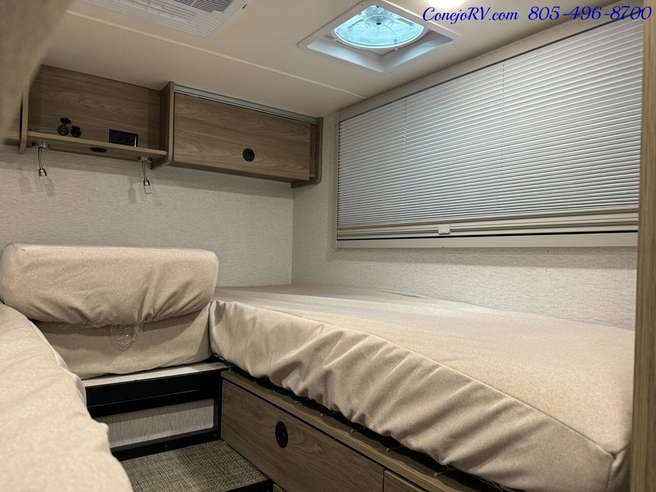 2025 Winnebago EKKO 23B Pop Top Mercedes Sprinter Lithium Power All Wheel  Drive - Photo 24 - Thousand Oaks, CA 91360