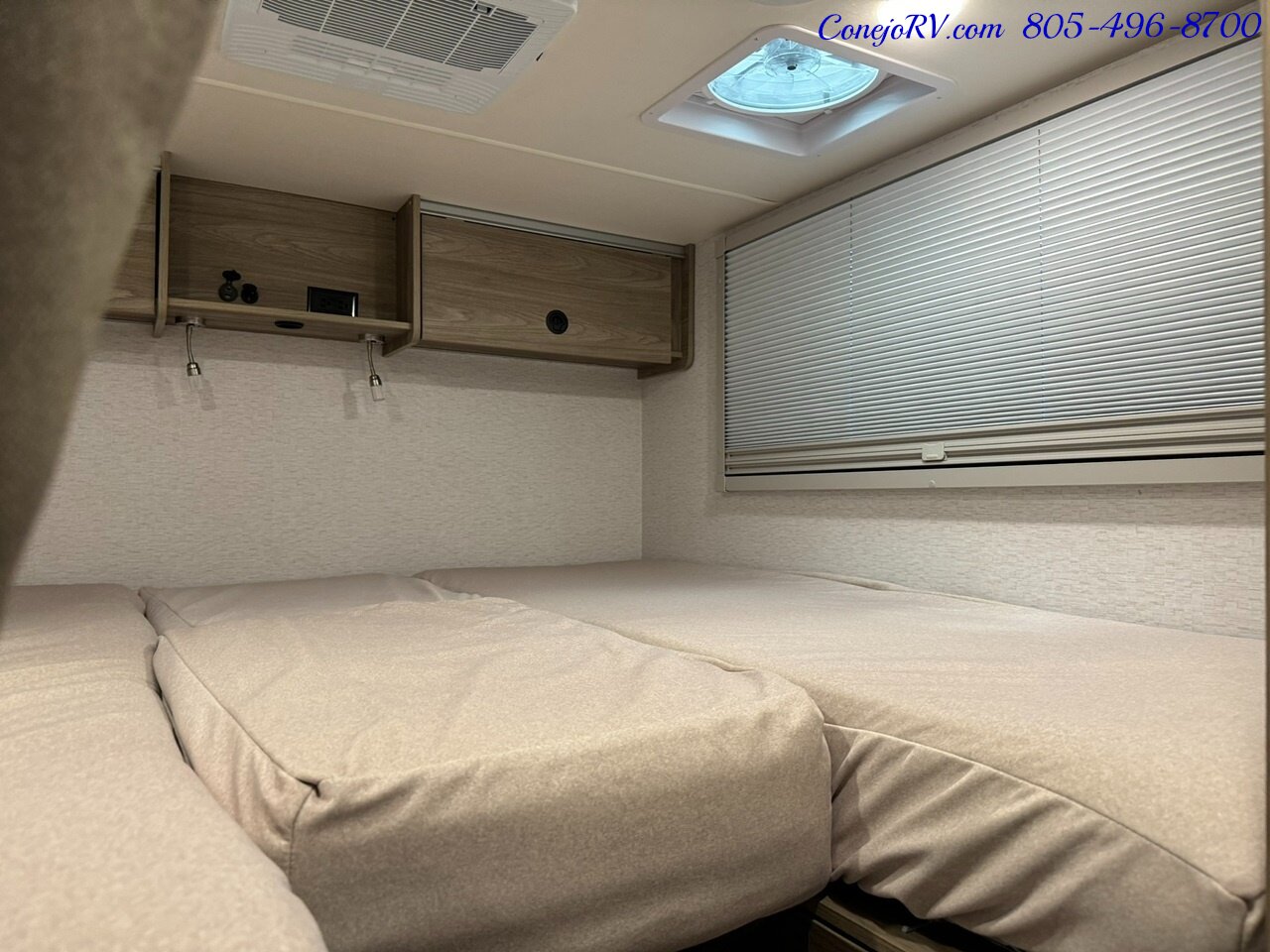 2025 Winnebago EKKO 23B Pop Top Mercedes Sprinter Lithium Power All Wheel  Drive - Photo 27 - Thousand Oaks, CA 91360