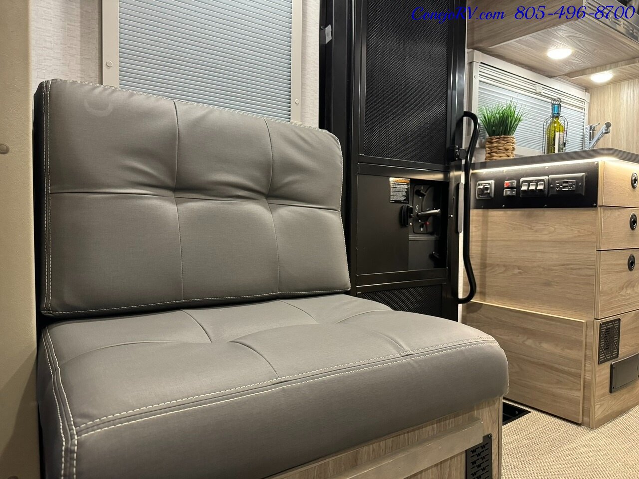 2025 Winnebago EKKO 23B Pop Top Mercedes Sprinter Lithium Power All Wheel  Drive - Photo 11 - Thousand Oaks, CA 91360