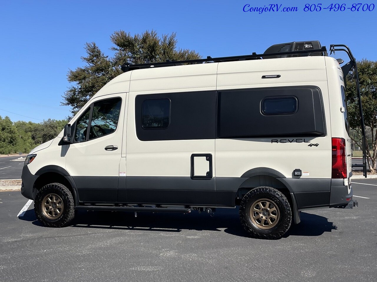 2023 WINNEBAGO Revel 44E 4X4 Sprinter Mercedes Turbo Diesel, 320 AH Lithium   - Photo 2 - Thousand Oaks, CA 91360