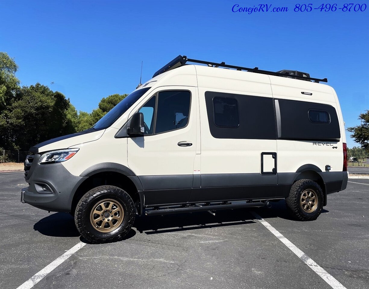 2023 WINNEBAGO Revel 44E 4X4 Sprinter Mercedes Turbo Diesel, 320 AH Lithium   - Photo 1 - Thousand Oaks, CA 91360