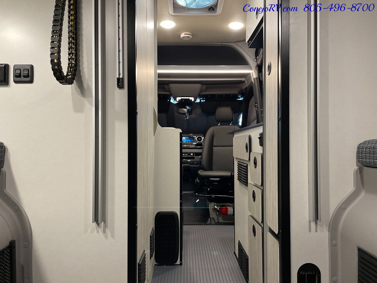 2023 WINNEBAGO Revel 44E 4X4 Sprinter Mercedes Turbo Diesel, 320 AH Lithium   - Photo 28 - Thousand Oaks, CA 91360