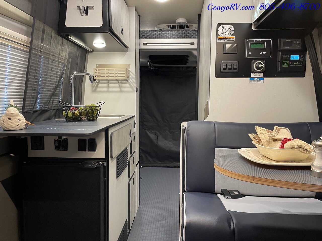 2023 WINNEBAGO Revel 44E 4X4 Sprinter Mercedes Turbo Diesel, 320 AH Lithium   - Photo 5 - Thousand Oaks, CA 91360