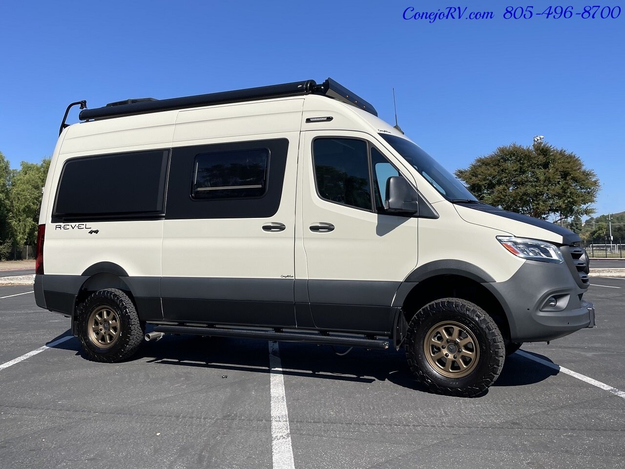 2023 WINNEBAGO Revel 44E 4X4 Sprinter Mercedes Turbo Diesel, 320 AH Lithium   - Photo 3 - Thousand Oaks, CA 91360