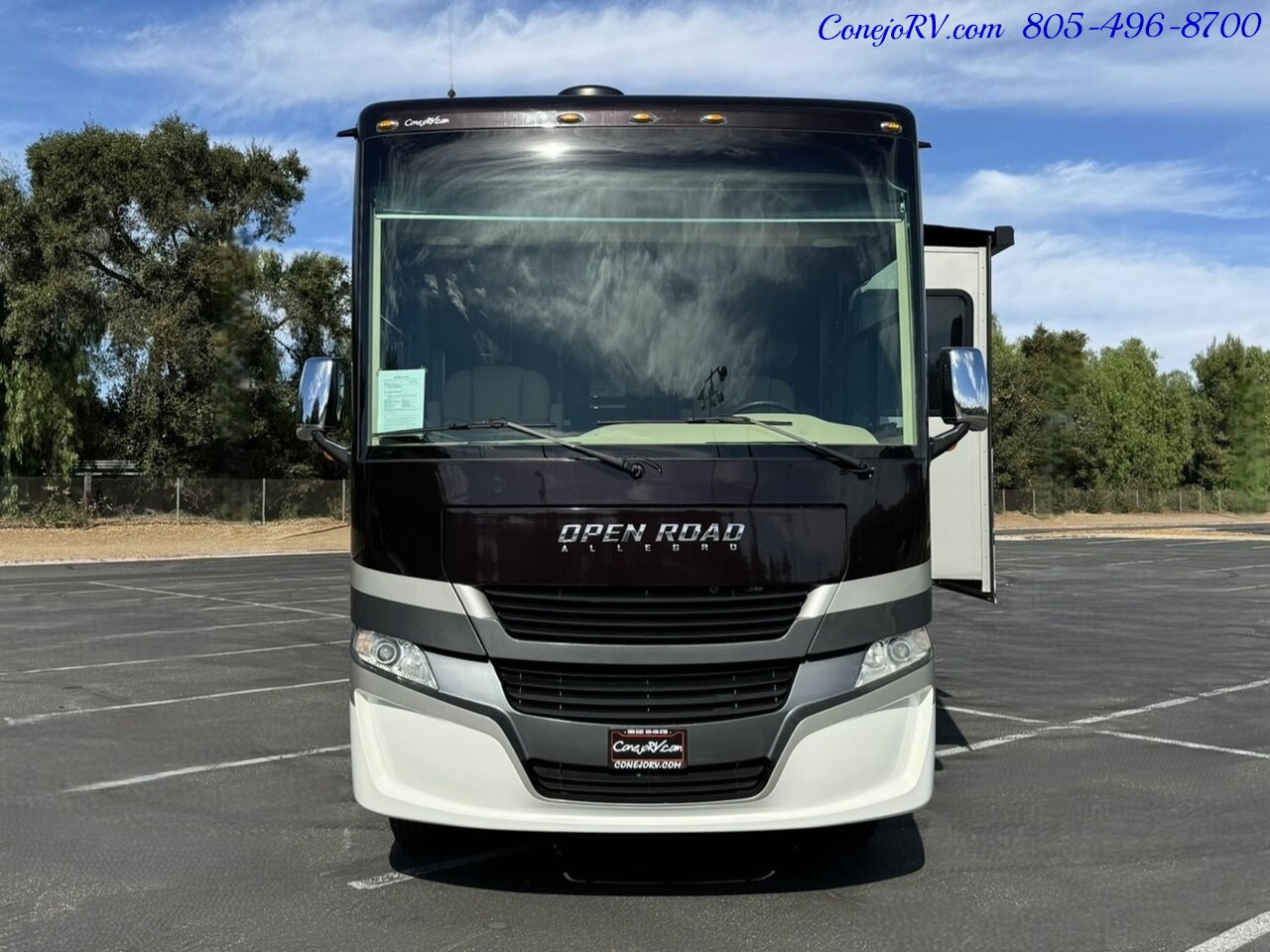 2021 Tiffin Open Road Allegro 32SA 34’ Double Slide Outs Full Body Paint 5k Miles   - Photo 61 - Thousand Oaks, CA 91360