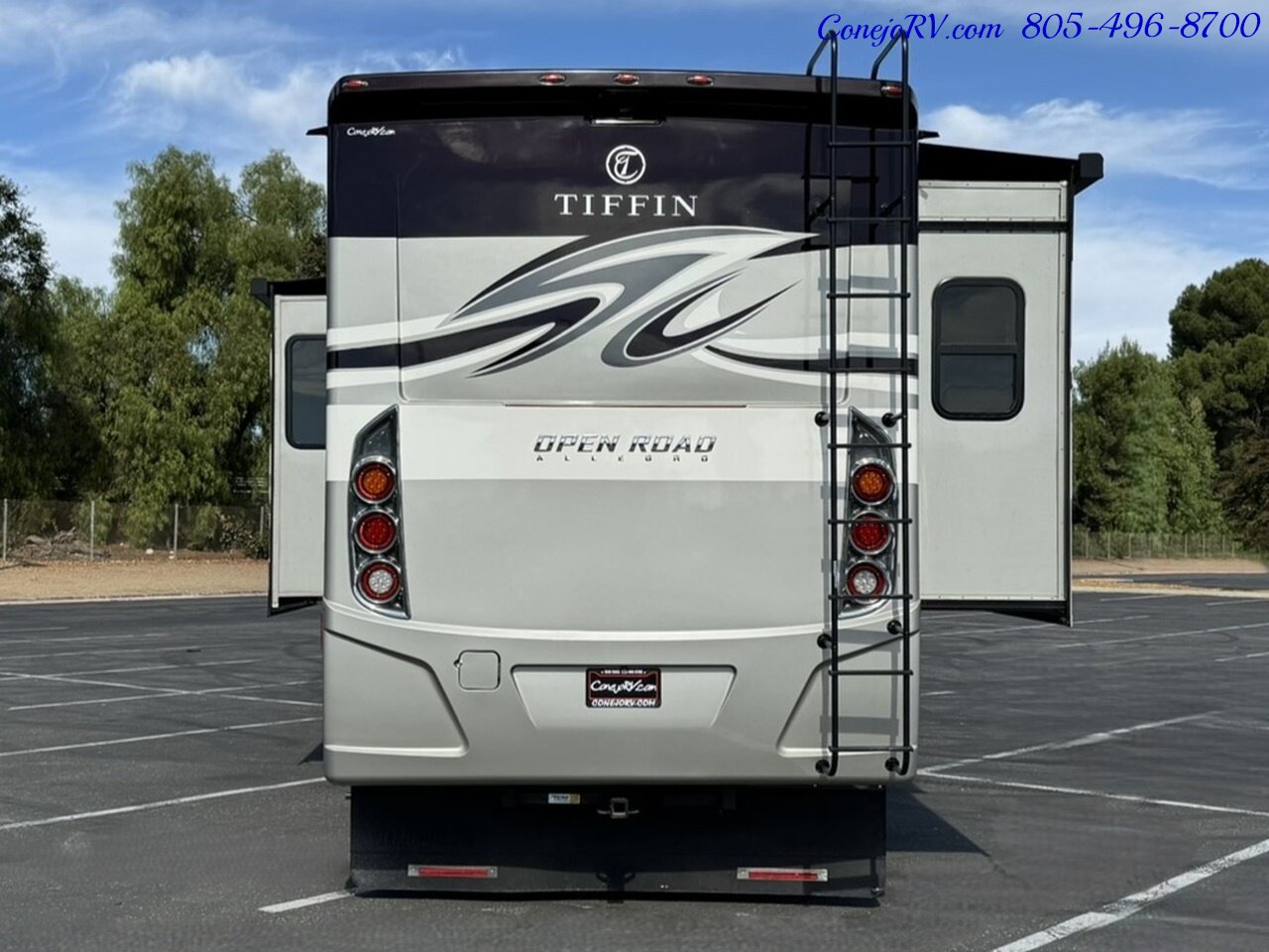 2021 Tiffin Open Road Allegro 32SA 34’ Double Slide Outs Full Body Paint 5k Miles   - Photo 60 - Thousand Oaks, CA 91360