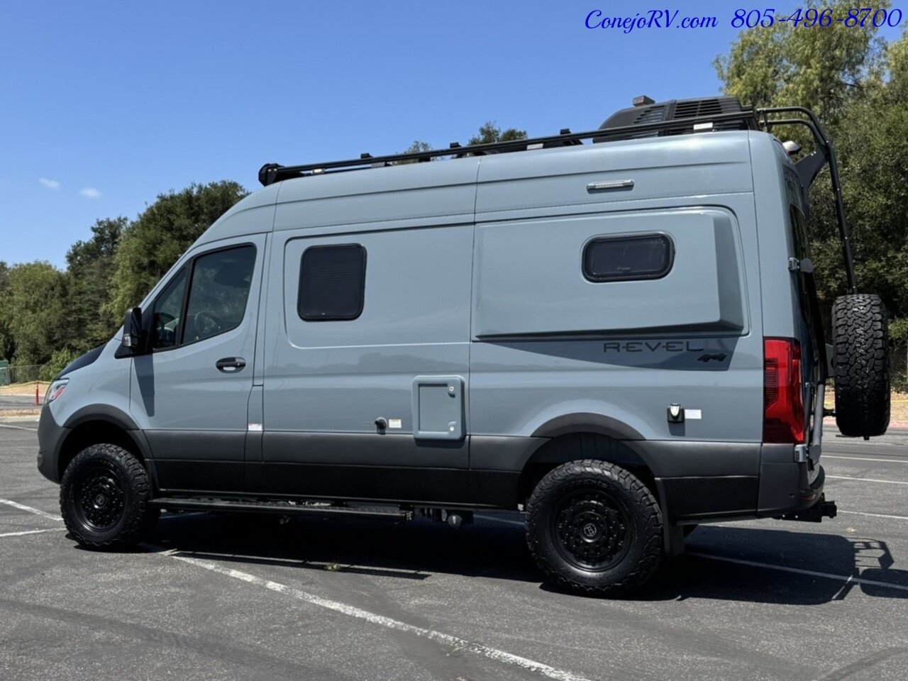 2020 Winnebago Revel 44E 4X4 Sprinter Mercedes Turbo Diesel 14K Miles   - Photo 2 - Thousand Oaks, CA 91360
