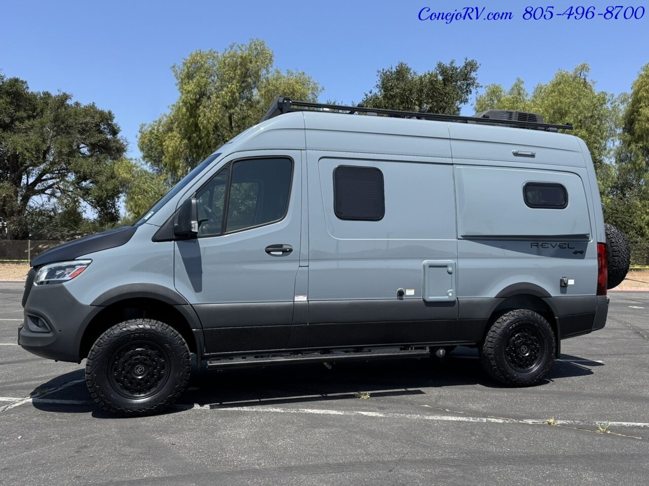 2020 Winnebago Revel 44E 4X4 Sprinter Mercedes Turbo Diesel 14K Miles   - Photo 1 - Thousand Oaks, CA 91360
