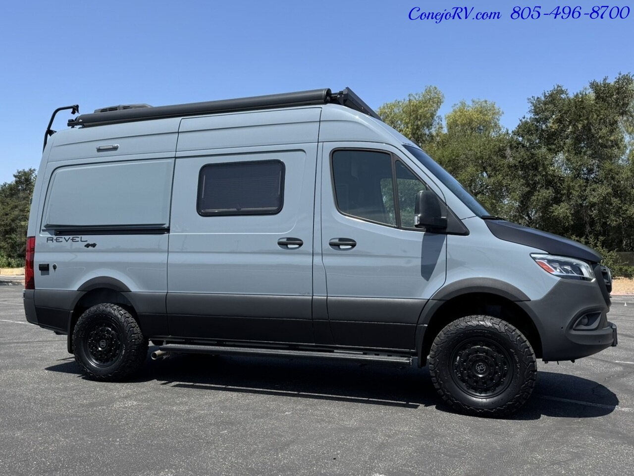 2020 Winnebago Revel 44E 4X4 Sprinter Mercedes Turbo Diesel 14K Miles   - Photo 3 - Thousand Oaks, CA 91360