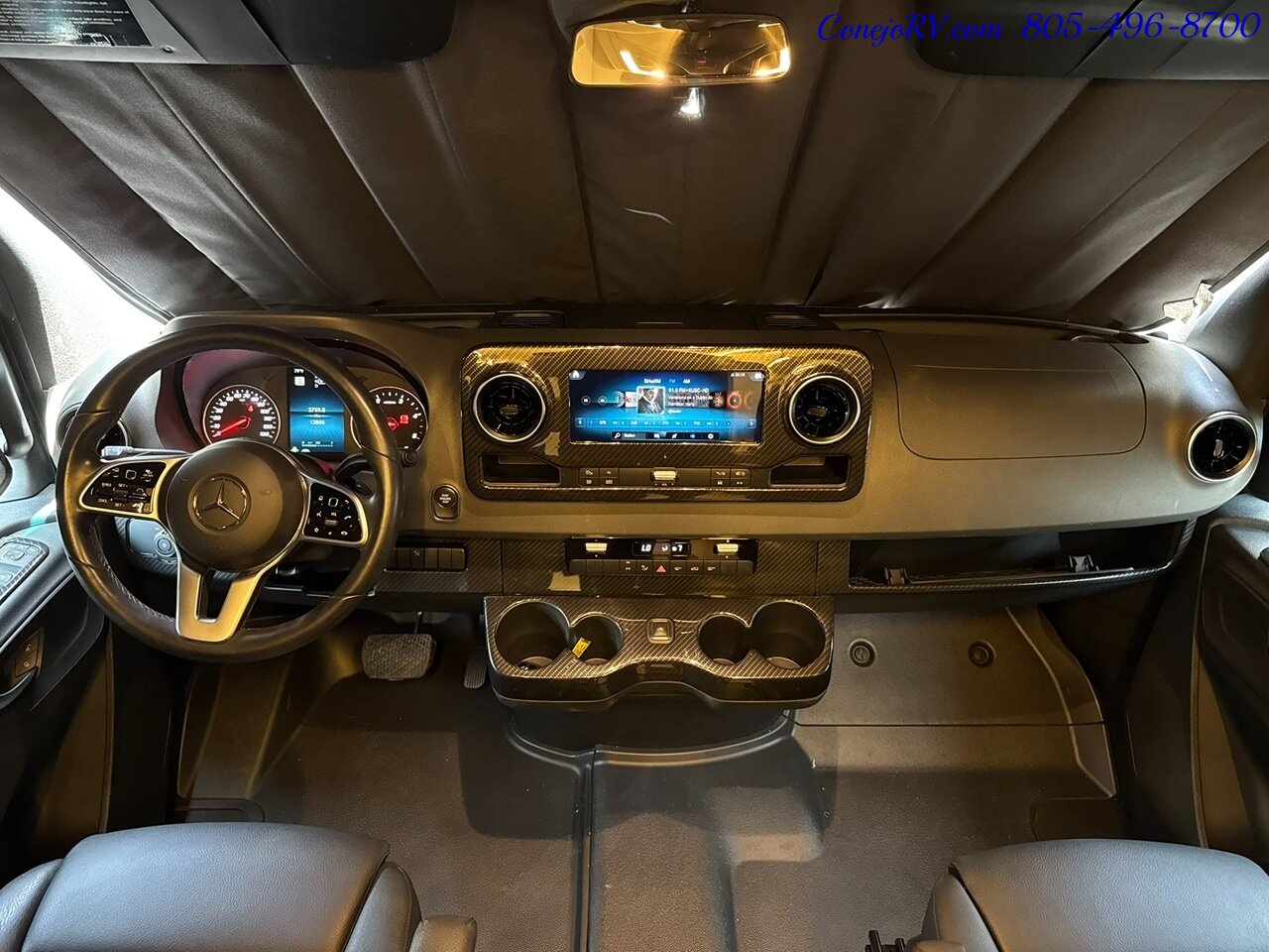 2020 Winnebago Revel 44E 4X4 Sprinter Mercedes Turbo Diesel 14K Miles   - Photo 32 - Thousand Oaks, CA 91360