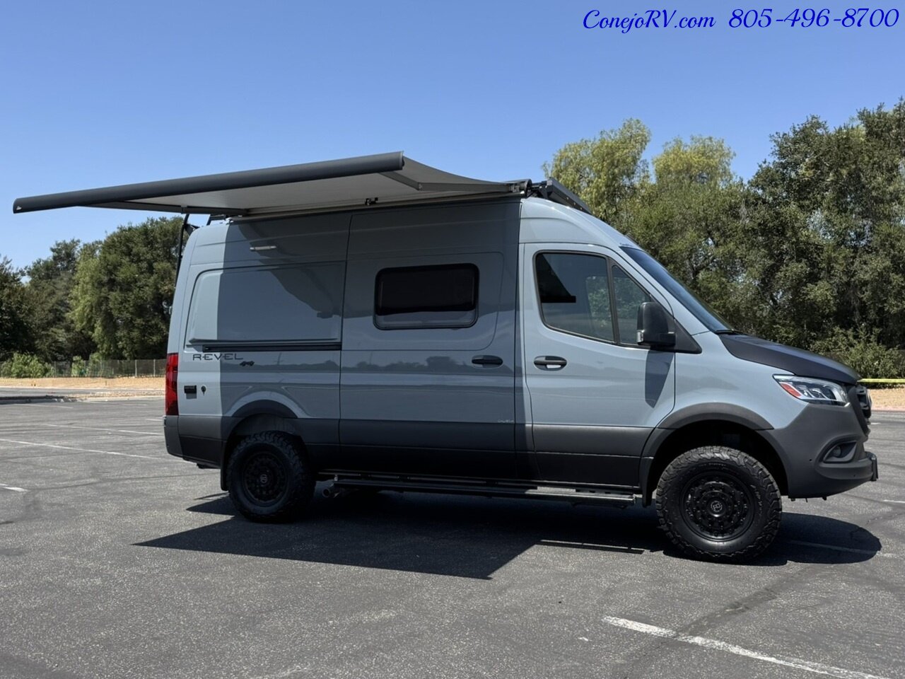 2020 Winnebago Revel 44E 4X4 Sprinter Mercedes Turbo Diesel 14K Miles   - Photo 40 - Thousand Oaks, CA 91360