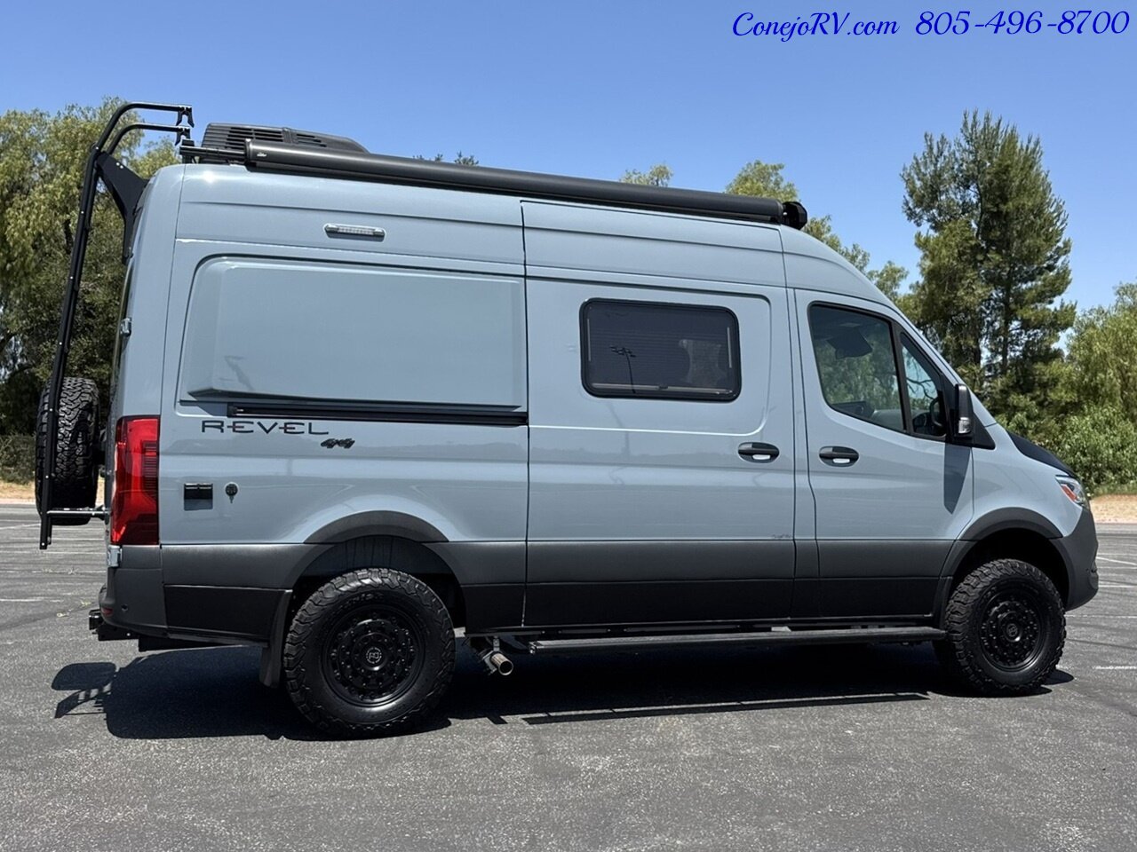 2020 Winnebago Revel 44E 4X4 Sprinter Mercedes Turbo Diesel 14K Miles   - Photo 4 - Thousand Oaks, CA 91360