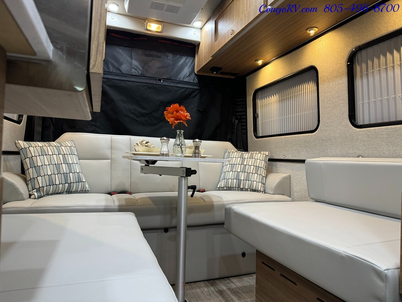 2024 Roadtrek Zion Slumber 3500 EXT 600AH Lithium System Power Rear Lounge  Pop Top - Photo 18 - Thousand Oaks, CA 91360