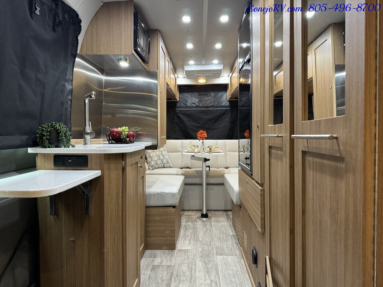 2024 Roadtrek Zion Slumber 3500 EXT 600AH Lithium System Power Rear Lounge  Pop Top - Photo 5 - Thousand Oaks, CA 91360