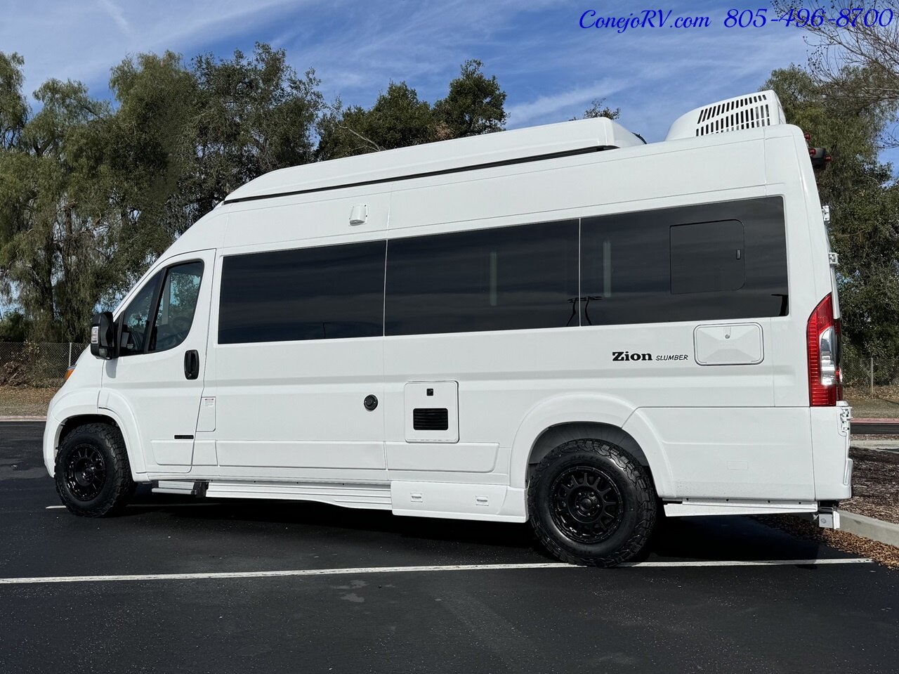 2024 Roadtrek Zion Slumber 3500 EXT 600AH Lithium System Power Rear Lounge  Pop Top - Photo 2 - Thousand Oaks, CA 91360