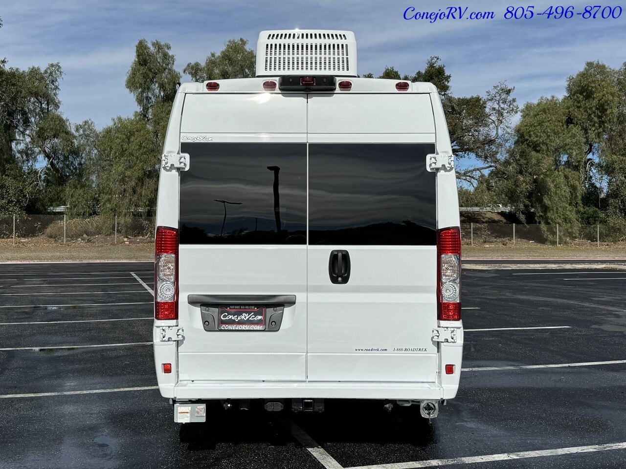 2024 Roadtrek Zion Slumber 3500 EXT 600AH Lithium System Power Rear Lounge  Pop Top - Photo 44 - Thousand Oaks, CA 91360