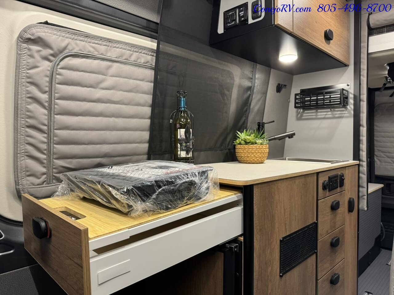 2025 Winnebago Revel 44E AWD Sprinter Mercedes Turbo Diesel, 16.8KWH  Lithionics System - Photo 15 - Thousand Oaks, CA 91360