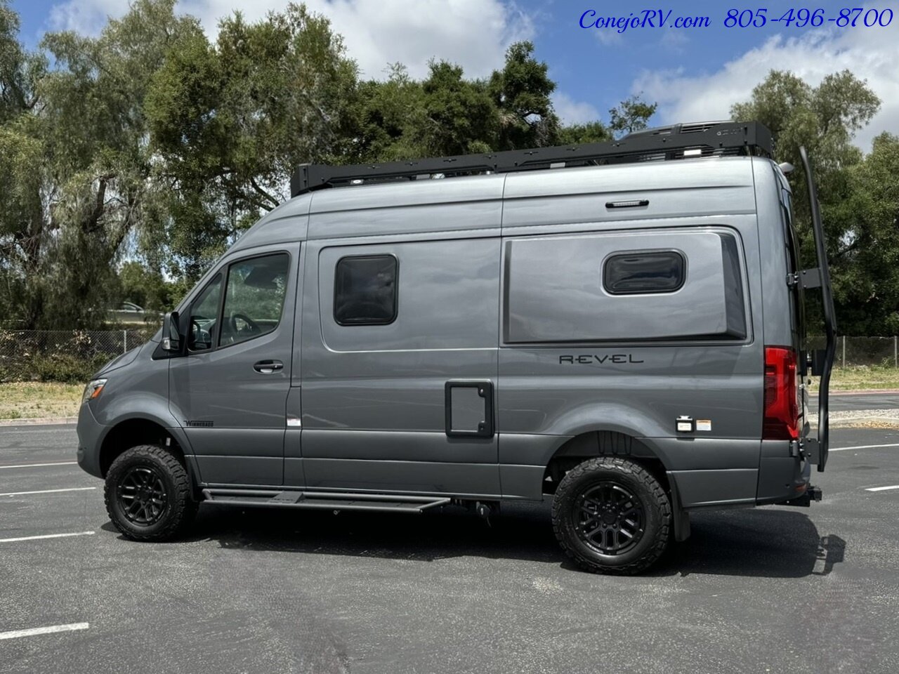 2025 Winnebago Revel 44E AWD Sprinter Mercedes Turbo Diesel, 16.8KWH  Lithionics System - Photo 2 - Thousand Oaks, CA 91360