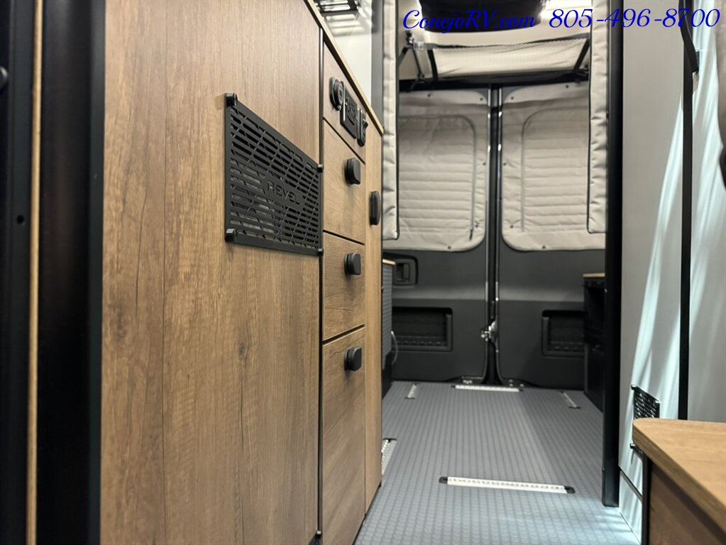 2025 Winnebago Revel 44E AWD Sprinter Mercedes Turbo Diesel, 16.8KWH  Lithionics System - Photo 13 - Thousand Oaks, CA 91360