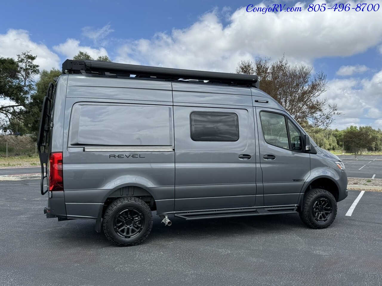 2025 Winnebago Revel 44E AWD Sprinter Mercedes Turbo Diesel, 16.8KWH  Lithionics System - Photo 4 - Thousand Oaks, CA 91360