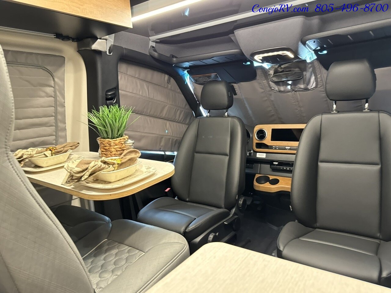 2025 Winnebago Revel 44E AWD Sprinter Mercedes Turbo Diesel, 16.8KWH  Lithionics System - Photo 33 - Thousand Oaks, CA 91360