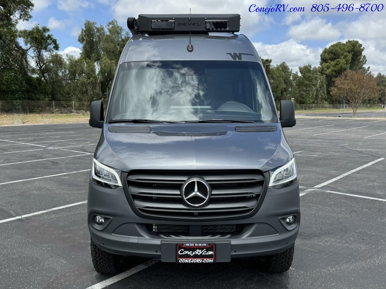 2025 Winnebago Revel 44E AWD Sprinter Mercedes Turbo Diesel, 16.8KWH  Lithionics System - Photo 45 - Thousand Oaks, CA 91360