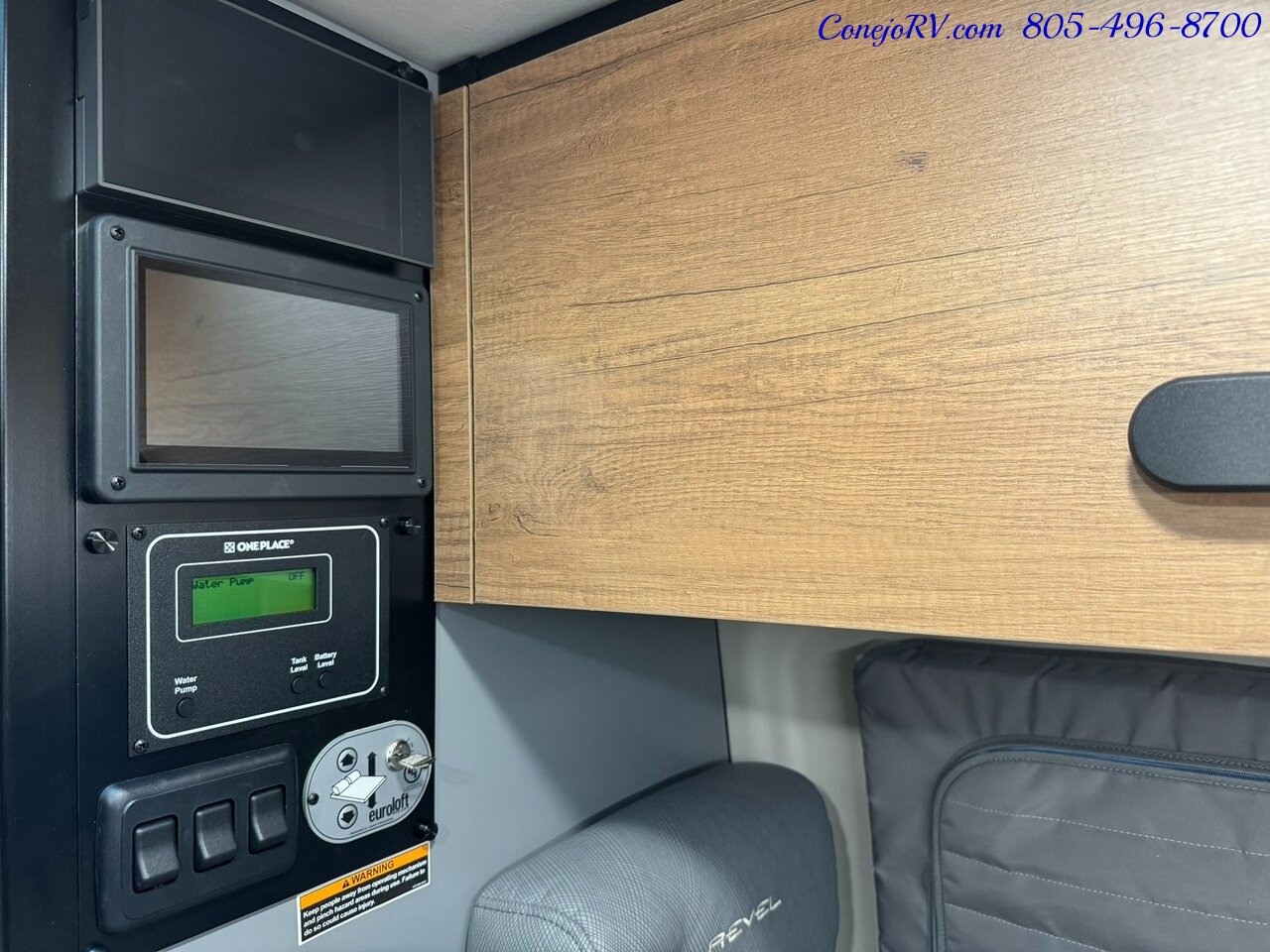 2025 Winnebago Revel 44E AWD Sprinter Mercedes Turbo Diesel, 16.8KWH  Lithionics System - Photo 9 - Thousand Oaks, CA 91360