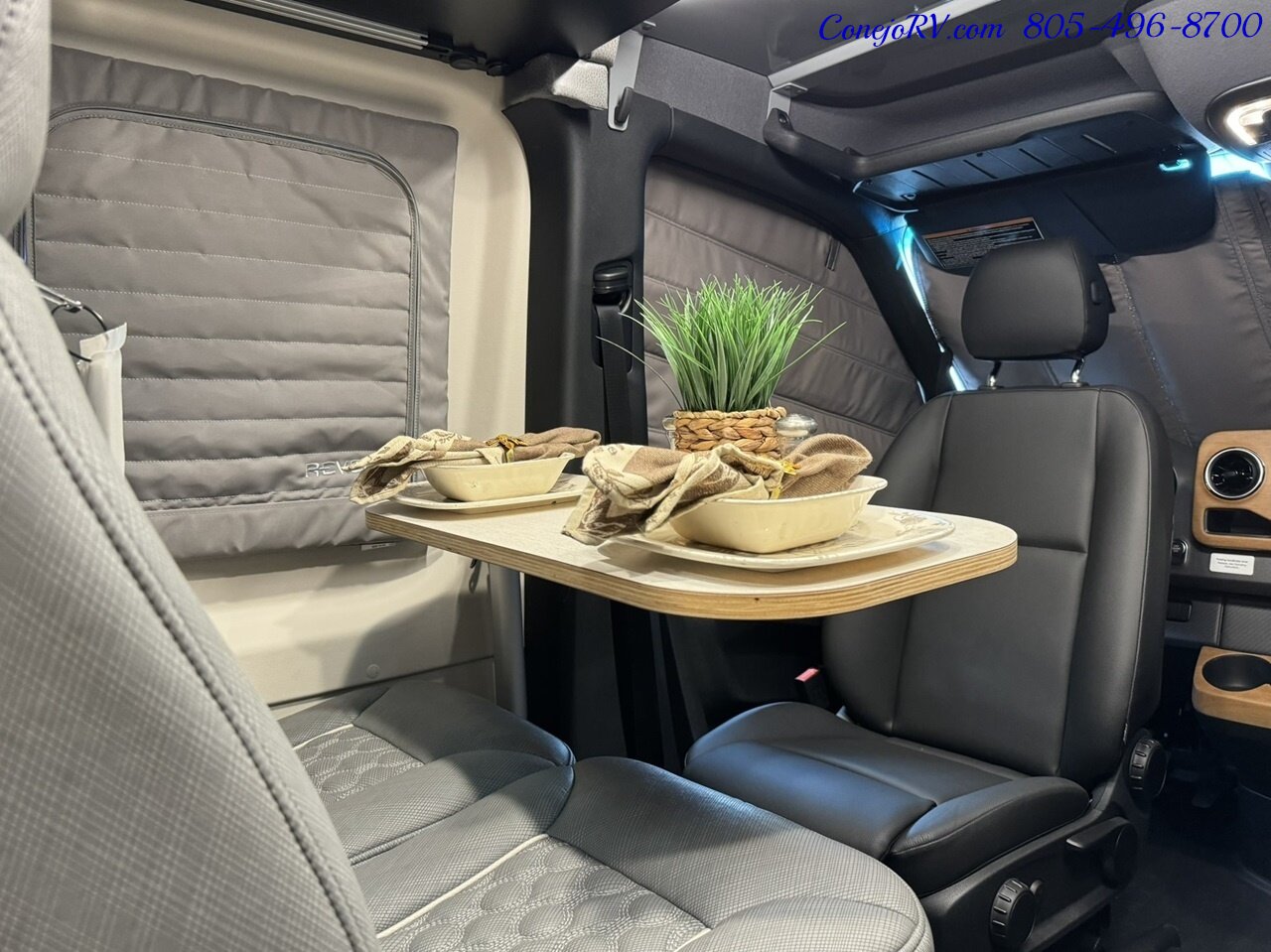 2025 Winnebago Revel 44E AWD Sprinter Mercedes Turbo Diesel, 16.8KWH  Lithionics System - Photo 10 - Thousand Oaks, CA 91360