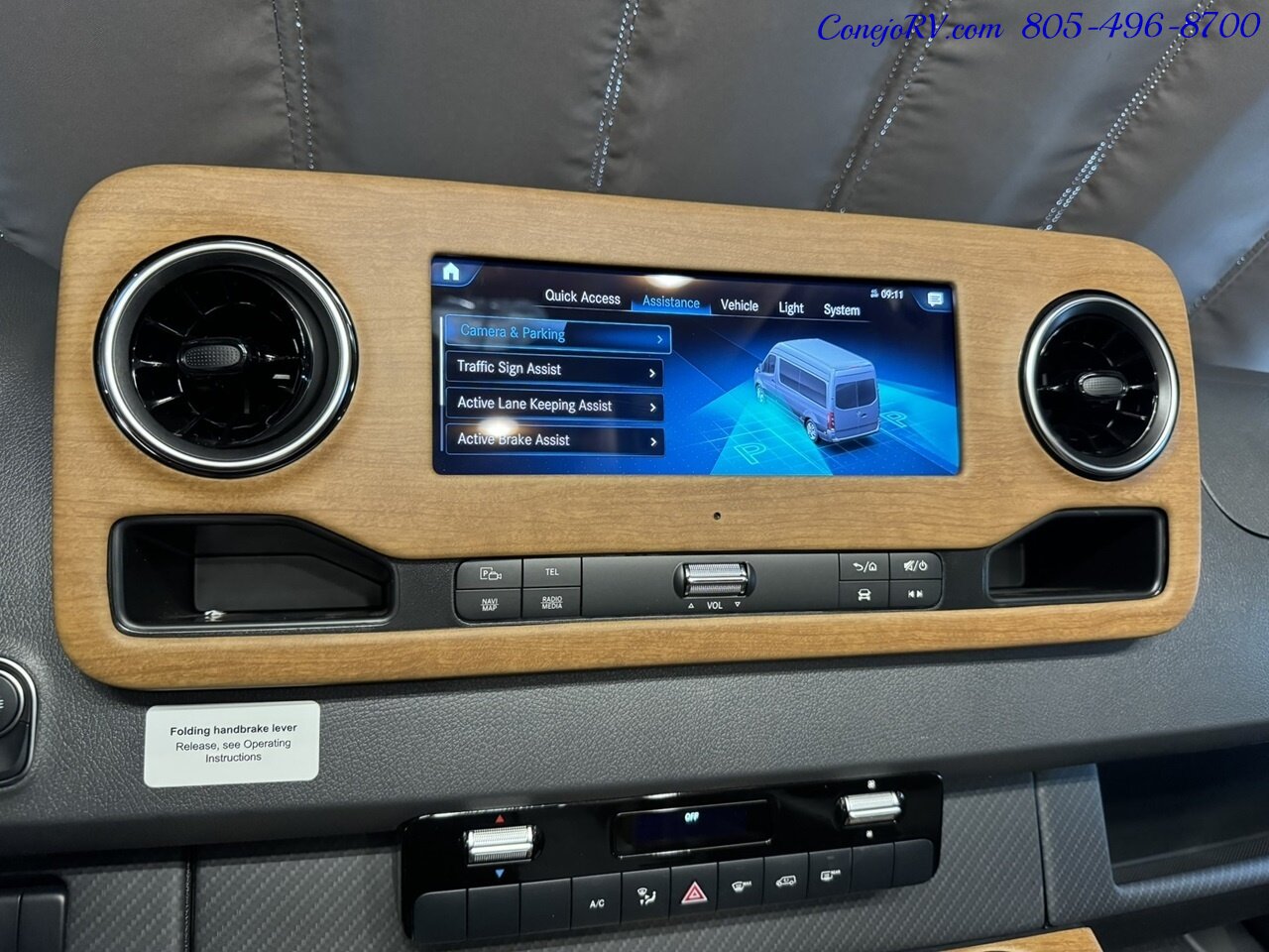 2025 Winnebago Revel 44E AWD Sprinter Mercedes Turbo Diesel, 16.8KWH  Lithionics System - Photo 40 - Thousand Oaks, CA 91360