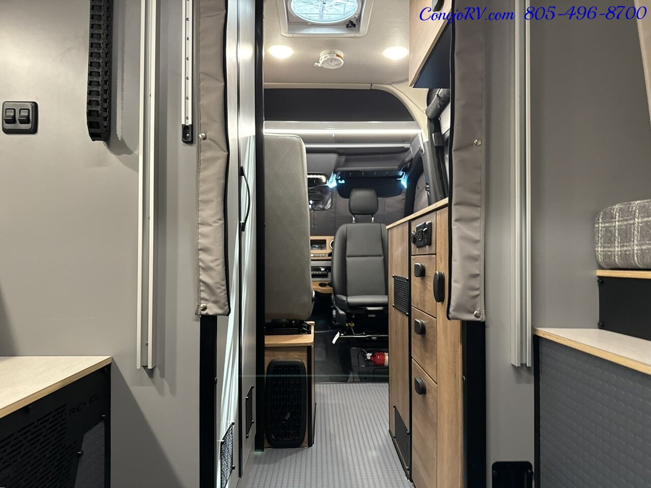 2025 Winnebago Revel 44E AWD Sprinter Mercedes Turbo Diesel, 16.8KWH  Lithionics System - Photo 29 - Thousand Oaks, CA 91360