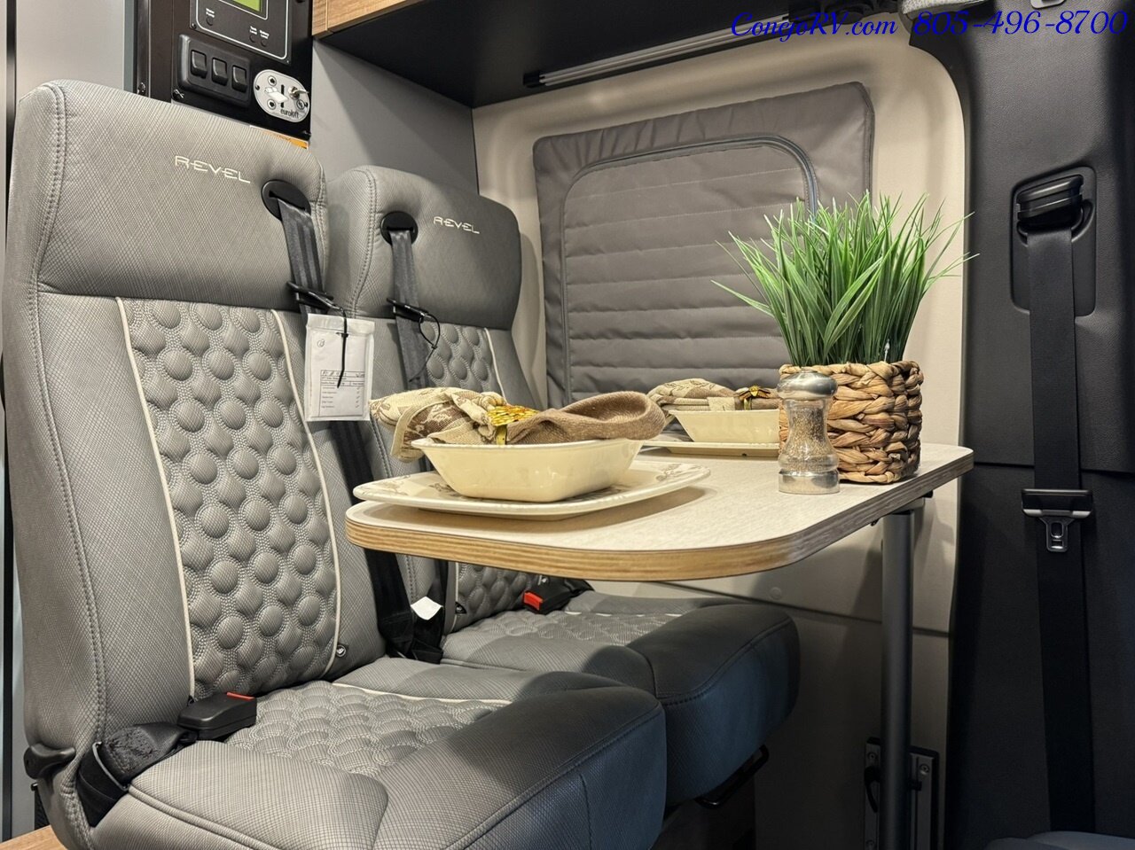 2025 Winnebago Revel 44E AWD Sprinter Mercedes Turbo Diesel, 16.8KWH  Lithionics System - Photo 8 - Thousand Oaks, CA 91360