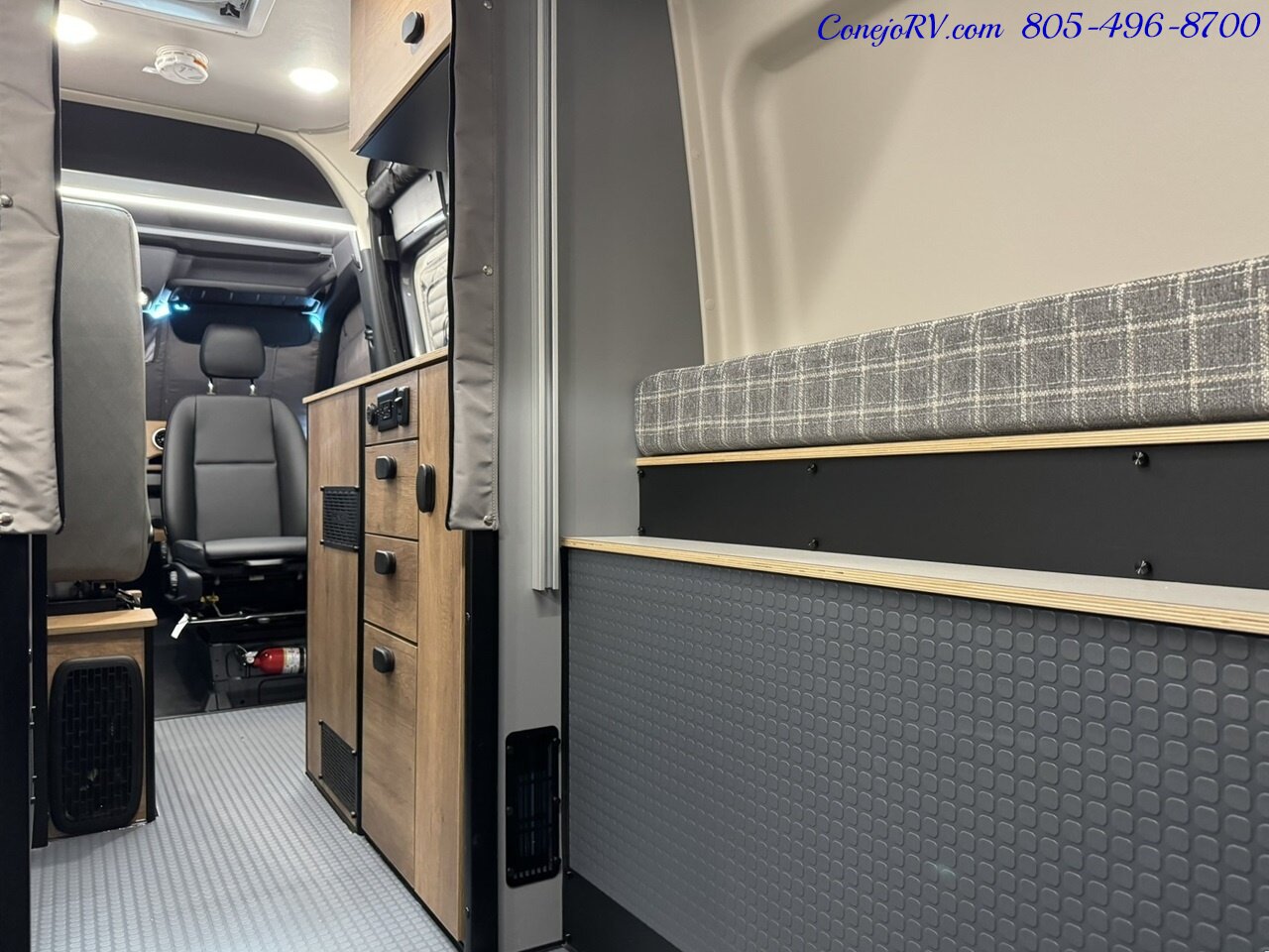 2025 Winnebago Revel 44E AWD Sprinter Mercedes Turbo Diesel, 16.8KWH  Lithionics System - Photo 30 - Thousand Oaks, CA 91360