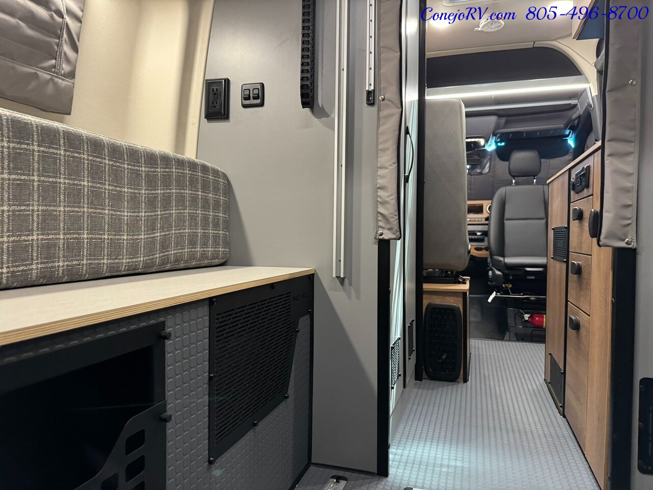 2025 Winnebago Revel 44E AWD Sprinter Mercedes Turbo Diesel, 16.8KWH  Lithionics System - Photo 31 - Thousand Oaks, CA 91360