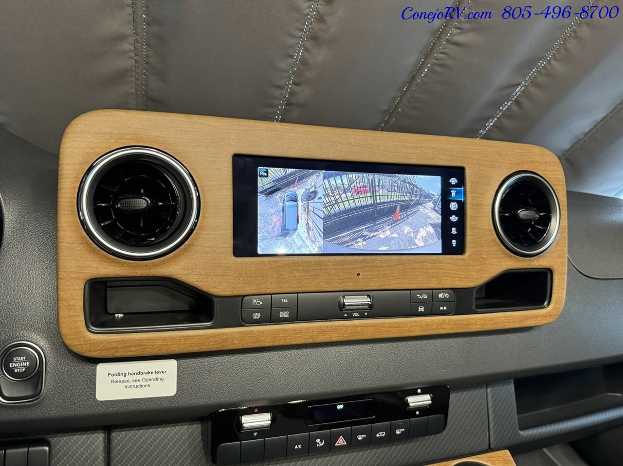 2025 Winnebago Revel 44E AWD Sprinter Mercedes Turbo Diesel, 16.8KWH  Lithionics System - Photo 38 - Thousand Oaks, CA 91360