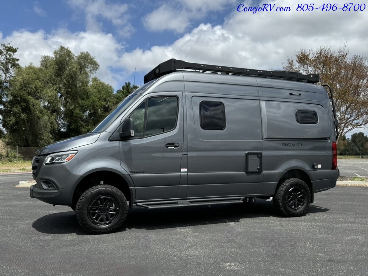 2025 Winnebago Revel 44E AWD Sprinter Mercedes Turbo Diesel, 16.8KWH  Lithionics System - Photo 1 - Thousand Oaks, CA 91360