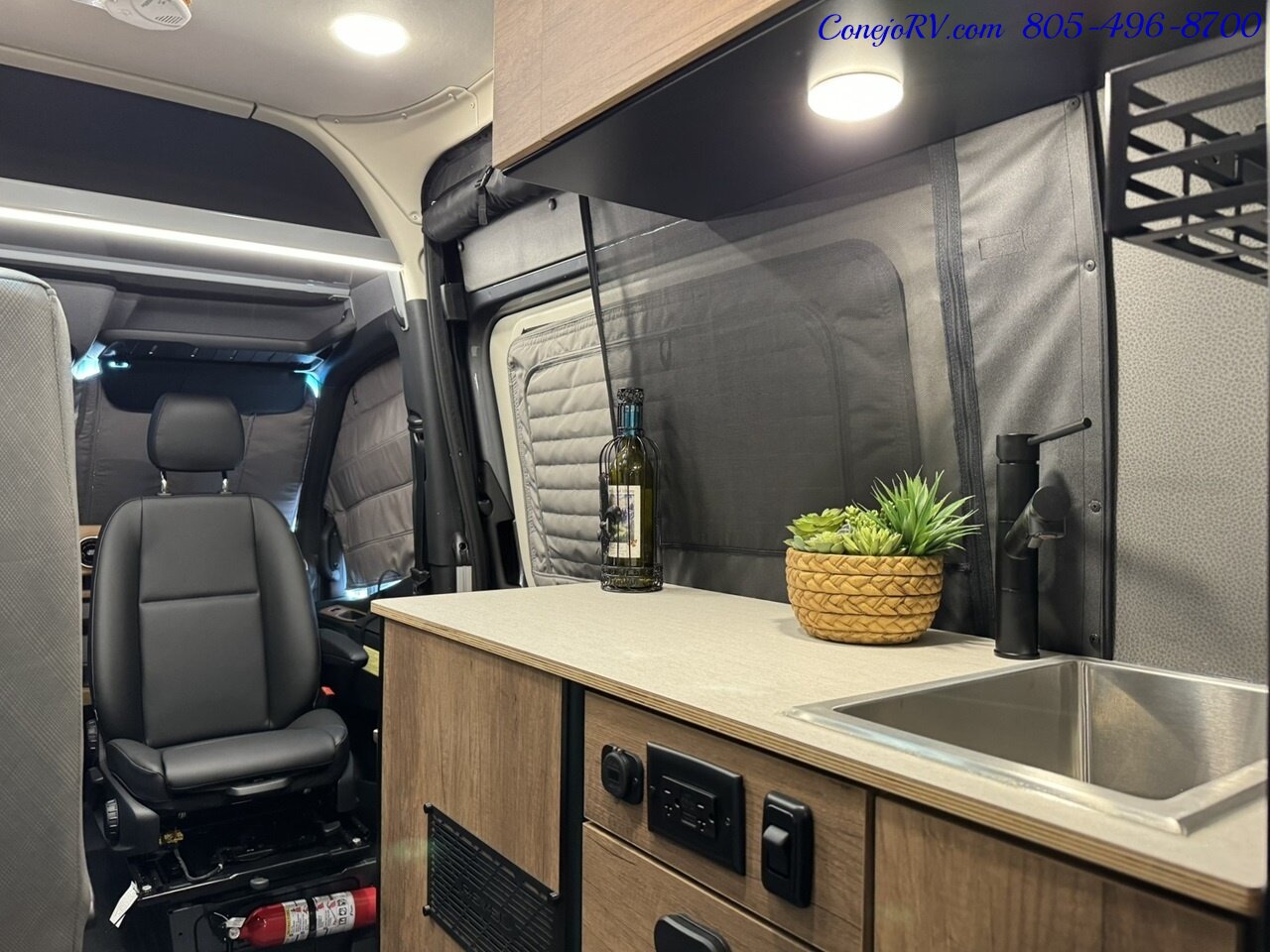 2025 Winnebago Revel 44E AWD Sprinter Mercedes Turbo Diesel, 16.8KWH  Lithionics System - Photo 16 - Thousand Oaks, CA 91360