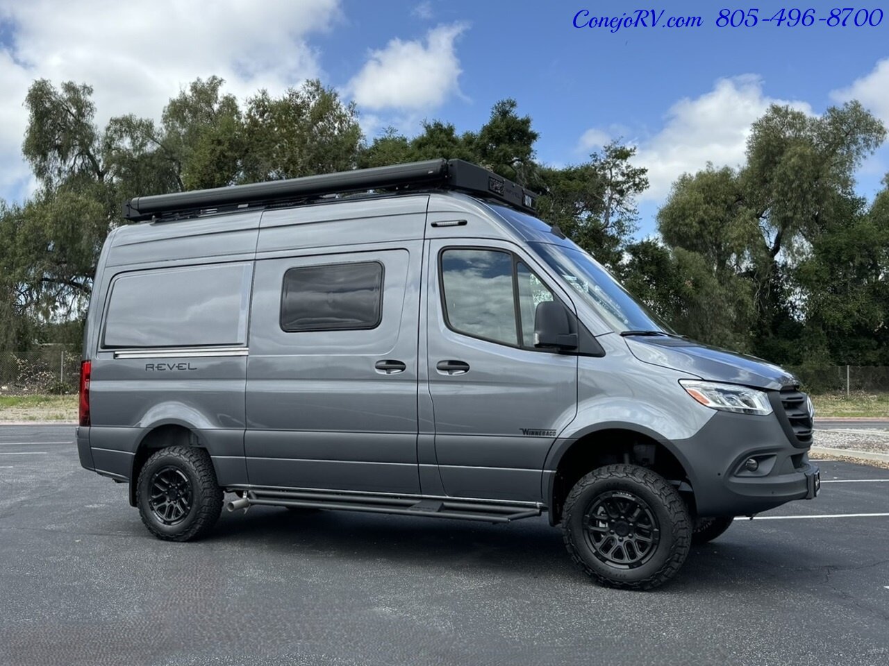 2025 Winnebago Revel 44E AWD Sprinter Mercedes Turbo Diesel, 16.8KWH  Lithionics System - Photo 3 - Thousand Oaks, CA 91360