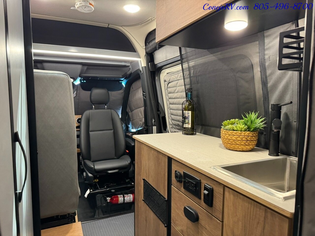 2025 Winnebago Revel 44E AWD Sprinter Mercedes Turbo Diesel, 16.8KWH  Lithionics System - Photo 32 - Thousand Oaks, CA 91360