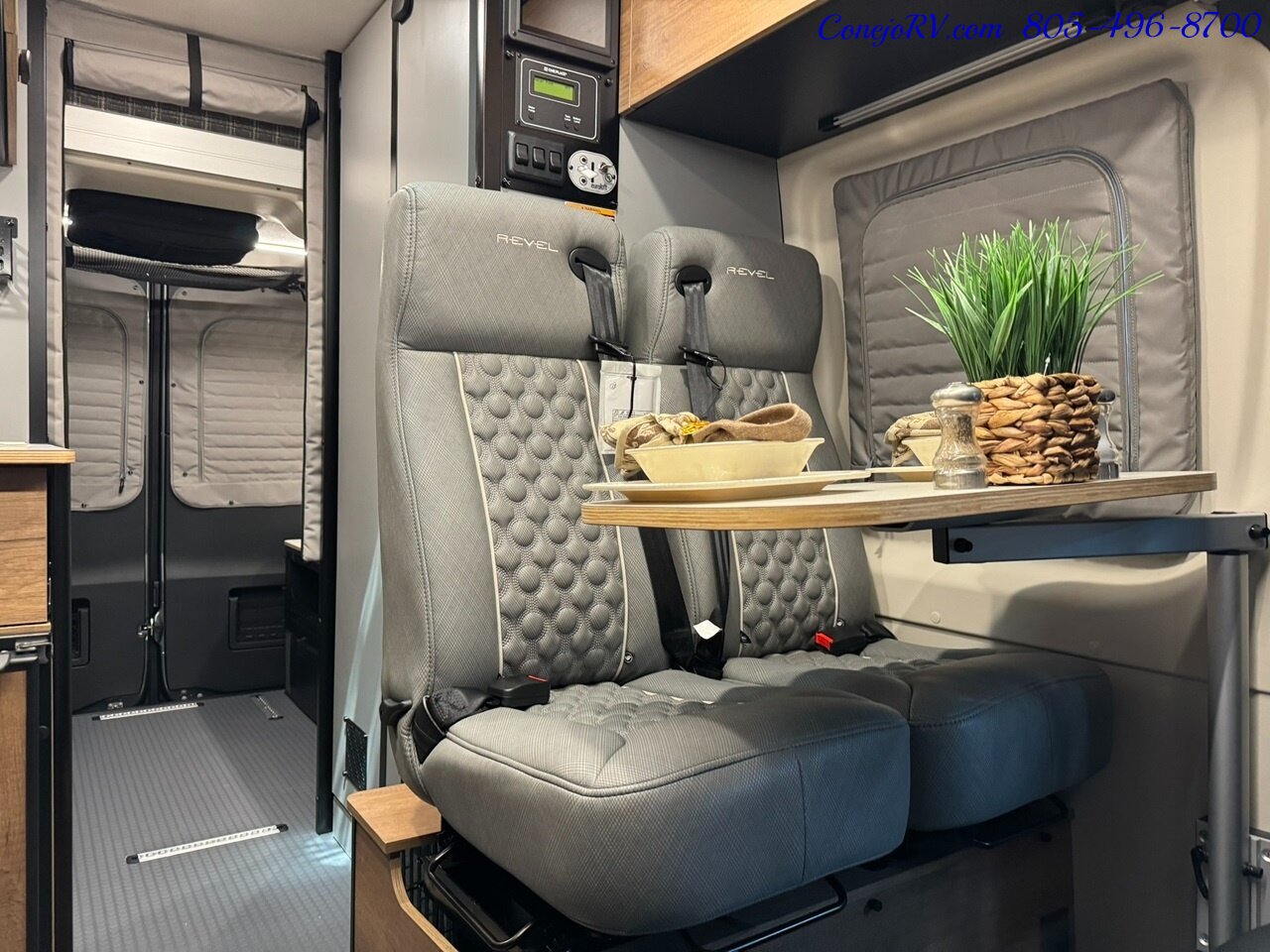 2025 Winnebago Revel 44E AWD Sprinter Mercedes Turbo Diesel, 16.8KWH  Lithionics System - Photo 6 - Thousand Oaks, CA 91360