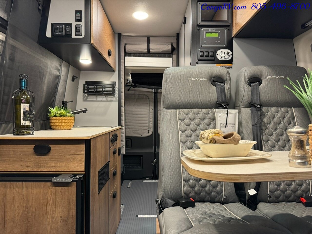 2025 Winnebago Revel 44E AWD Sprinter Mercedes Turbo Diesel, 16.8KWH  Lithionics System - Photo 5 - Thousand Oaks, CA 91360