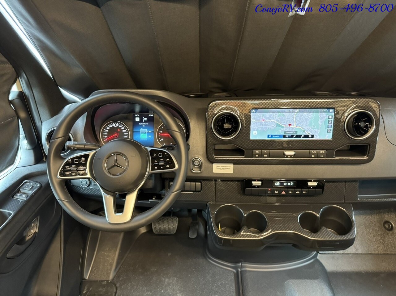 2024 Winnebago Revel 44E 4X4 Sprinter Mercedes Turbo Diesel, 320 AH Lithium   - Photo 37 - Thousand Oaks, CA 91360