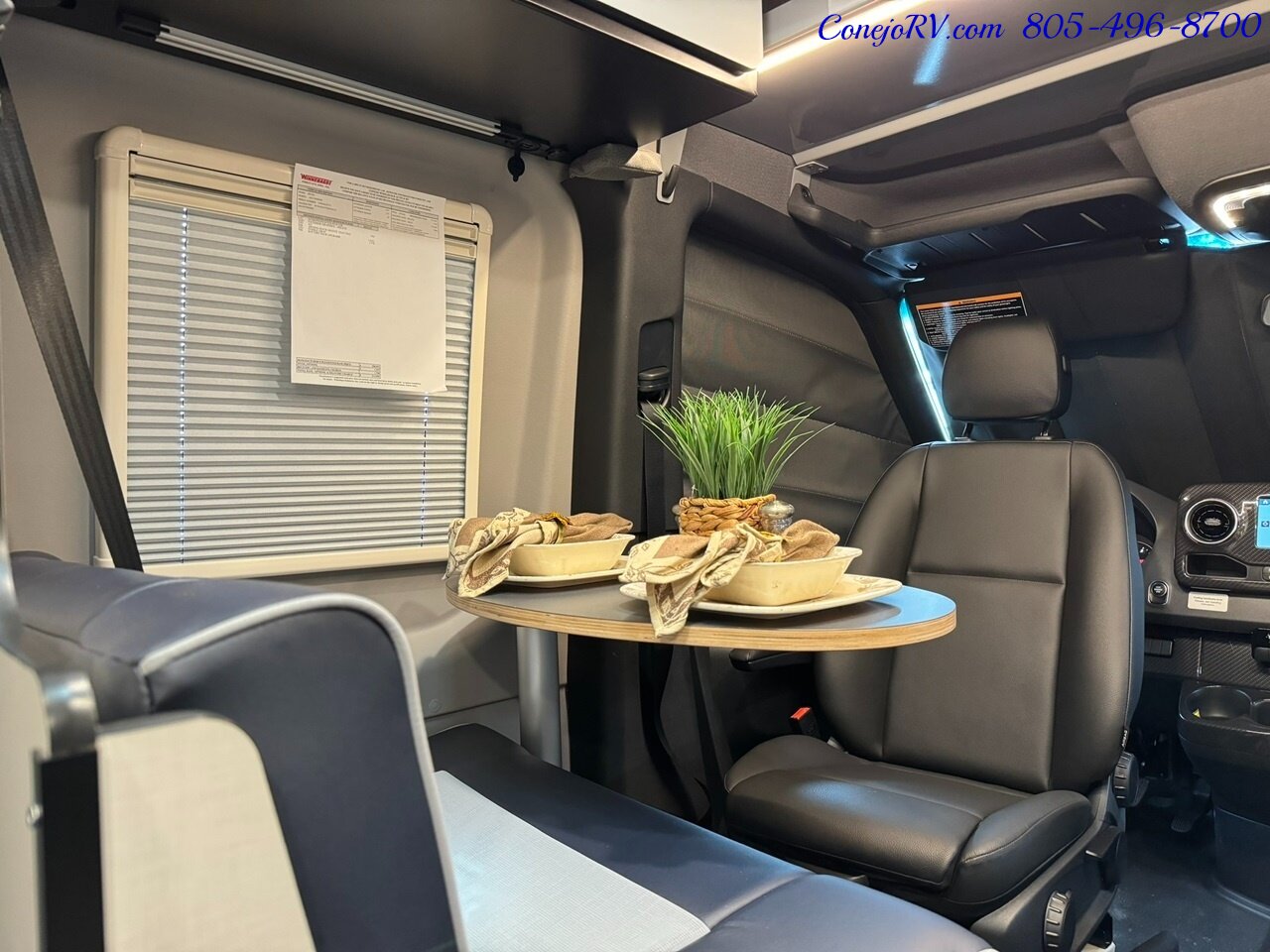 2024 Winnebago Revel 44E 4X4 Sprinter Mercedes Turbo Diesel, 320 AH Lithium   - Photo 10 - Thousand Oaks, CA 91360