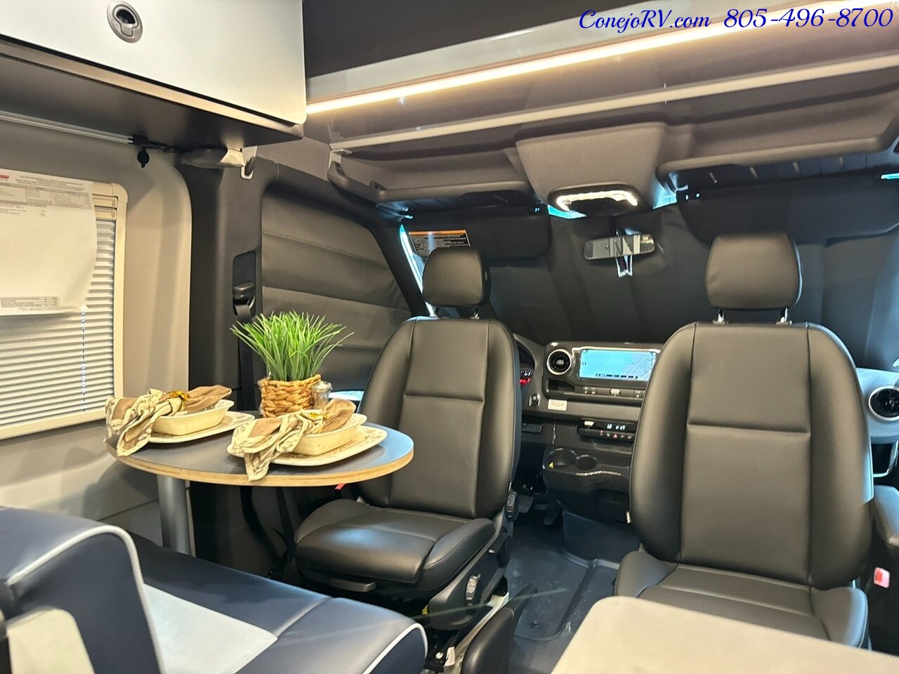 2024 Winnebago Revel 44E 4X4 Sprinter Mercedes Turbo Diesel, 320 AH Lithium   - Photo 33 - Thousand Oaks, CA 91360