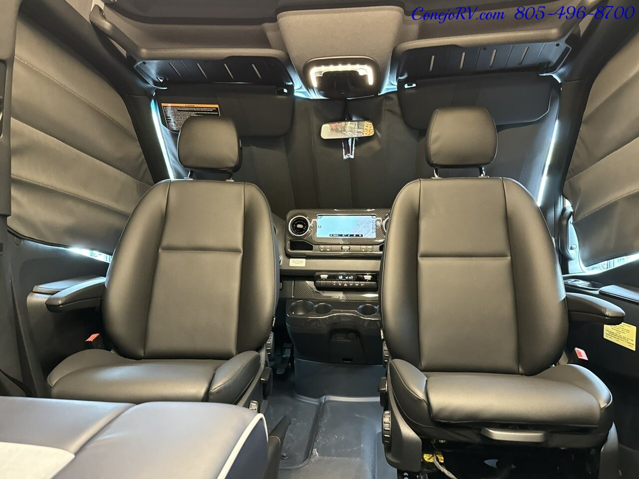 2024 Winnebago Revel 44E 4X4 Sprinter Mercedes Turbo Diesel, 320 AH Lithium   - Photo 35 - Thousand Oaks, CA 91360