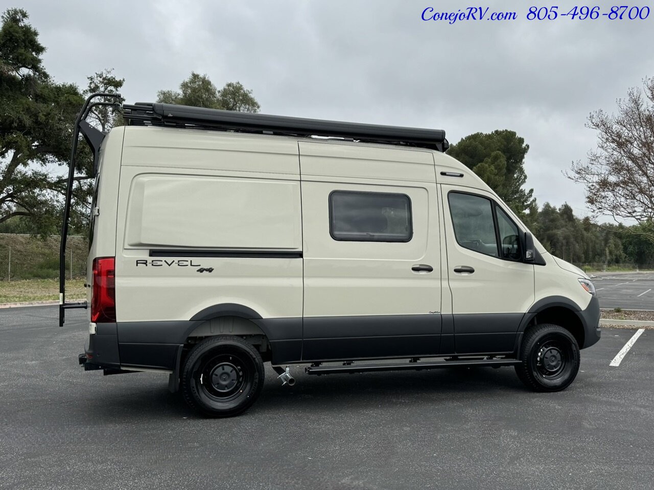 2024 Winnebago Revel 44E 4X4 Sprinter Mercedes Turbo Diesel, 320 AH Lithium   - Photo 4 - Thousand Oaks, CA 91360