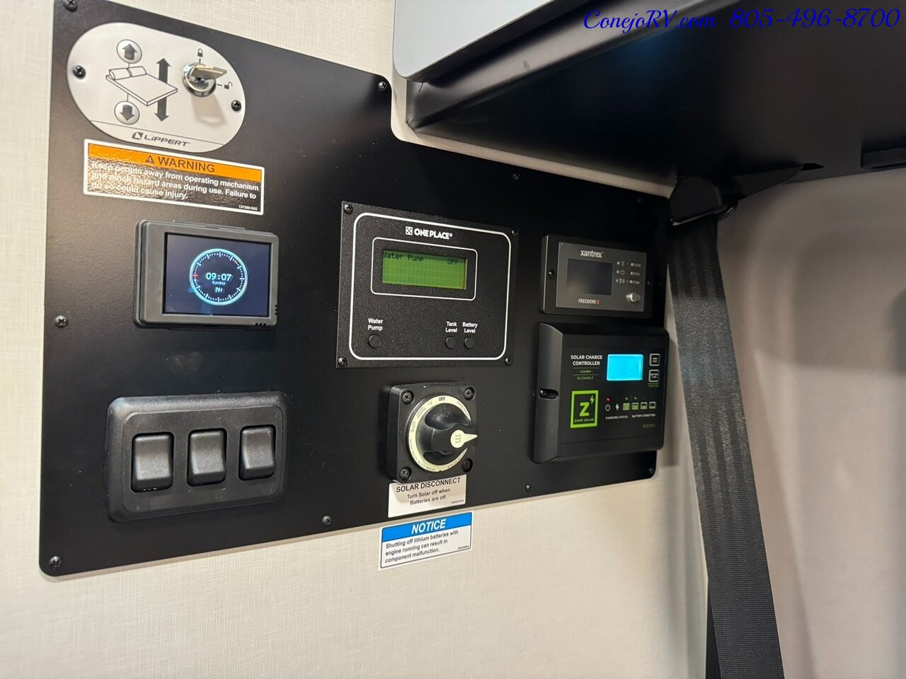 2024 Winnebago Revel 44E 4X4 Sprinter Mercedes Turbo Diesel, 320 AH Lithium   - Photo 9 - Thousand Oaks, CA 91360