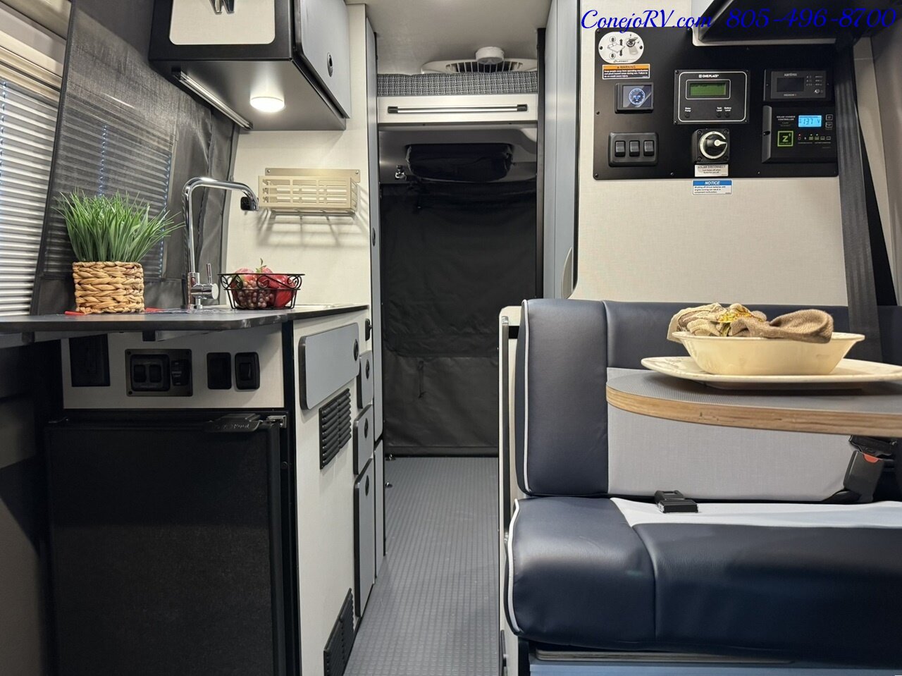 2024 Winnebago Revel 44E 4X4 Sprinter Mercedes Turbo Diesel, 320 AH Lithium   - Photo 5 - Thousand Oaks, CA 91360